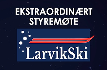 Ekstraordinært årsmøte 2. oktober, kl. 19.00
