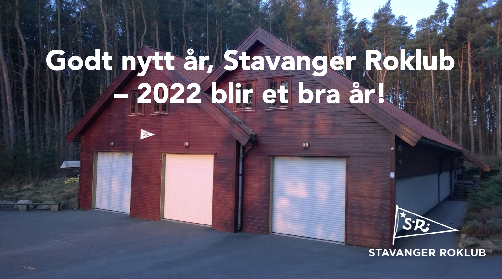 Godt nytt år 2022!