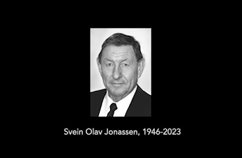 Svein Olav Jonassen har gått bort