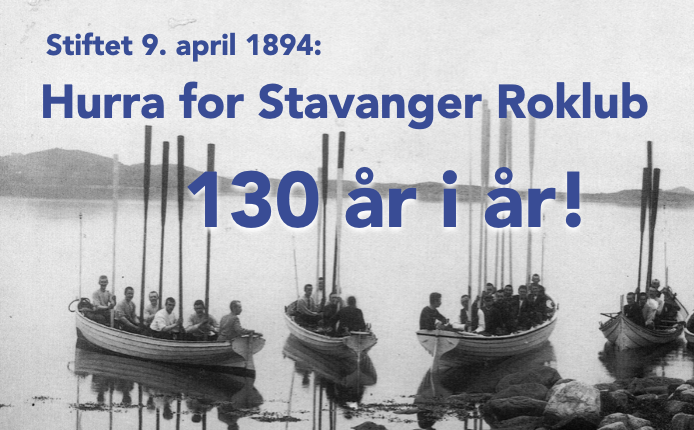 Gratulerer med dagen, Stavanger Roklub!