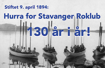 Gratulerer med dagen, Stavanger Roklub!