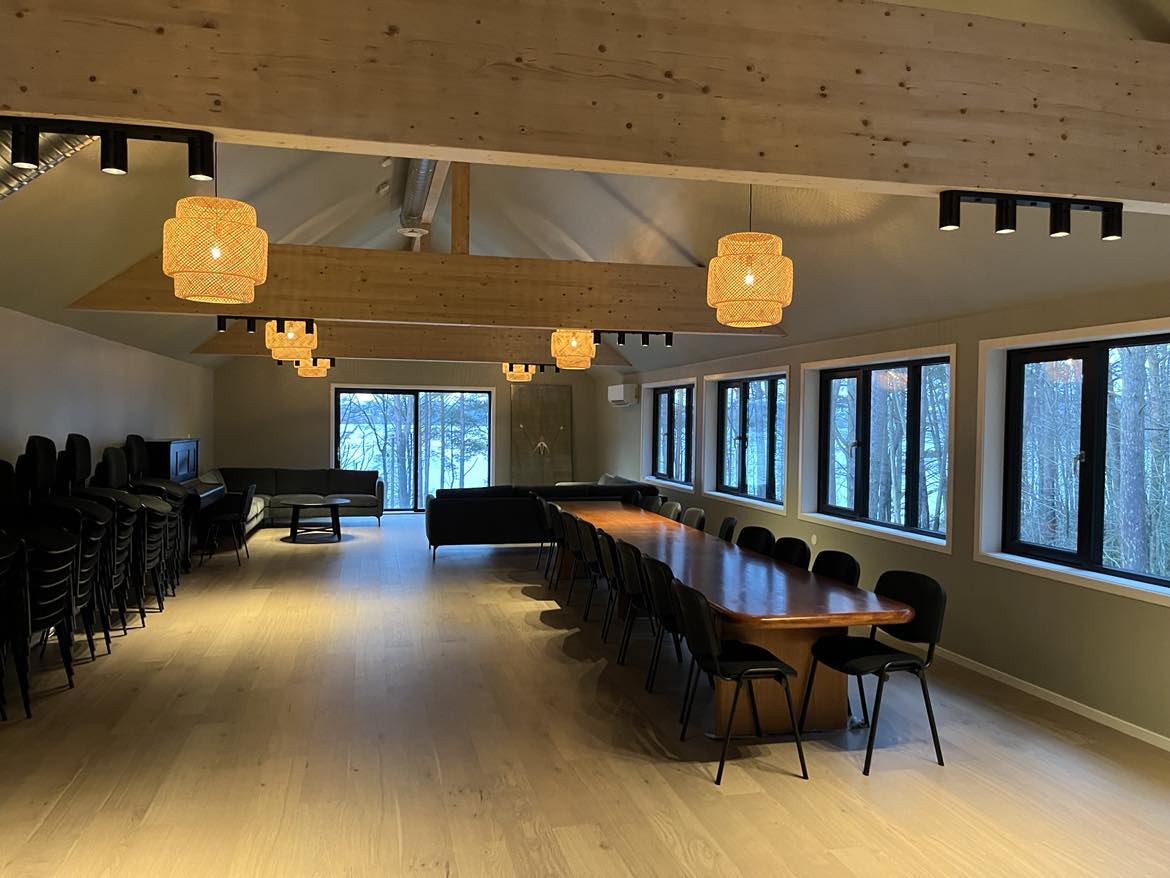 Hurra! Tilbygget er offisielt godkjent!