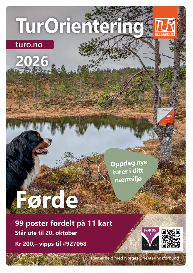 Image for Prøv turorientering i sommar