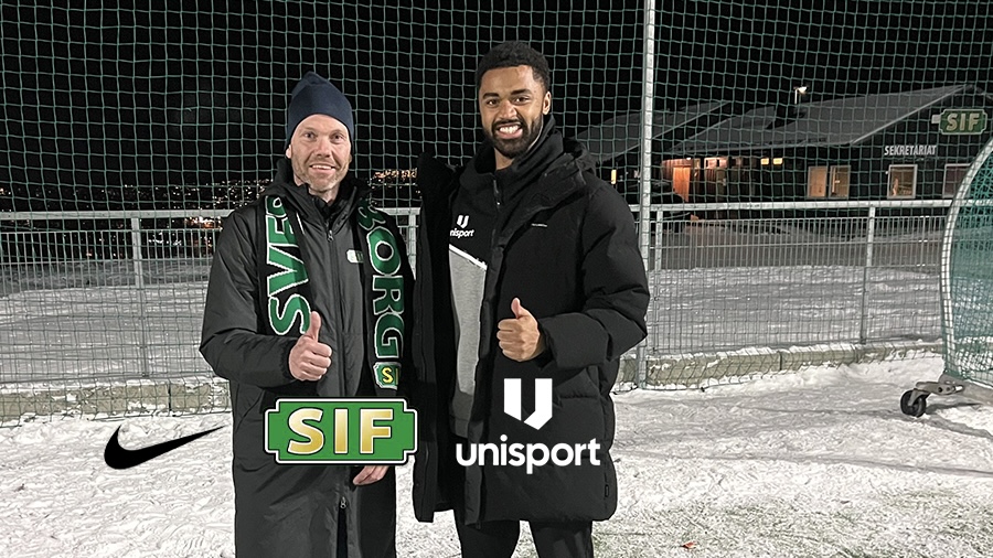 Image for Ny utstyrsleverandør - Unisport/Nike