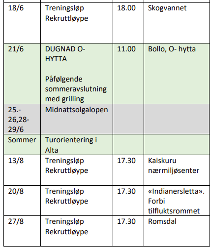 Image for Terminliste 2025