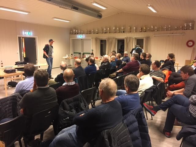 Protokoll fra årsmøtet 28.02.17