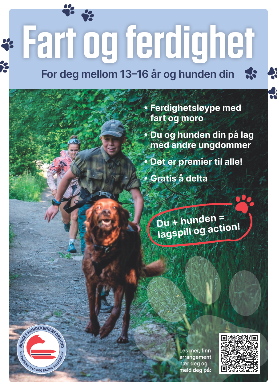 Vi lanserer Fart&Ferdighetscup! Sjekk det ut! 