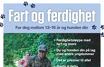 Vi lanserer Fart&Ferdighetscup! Sjekk det ut!