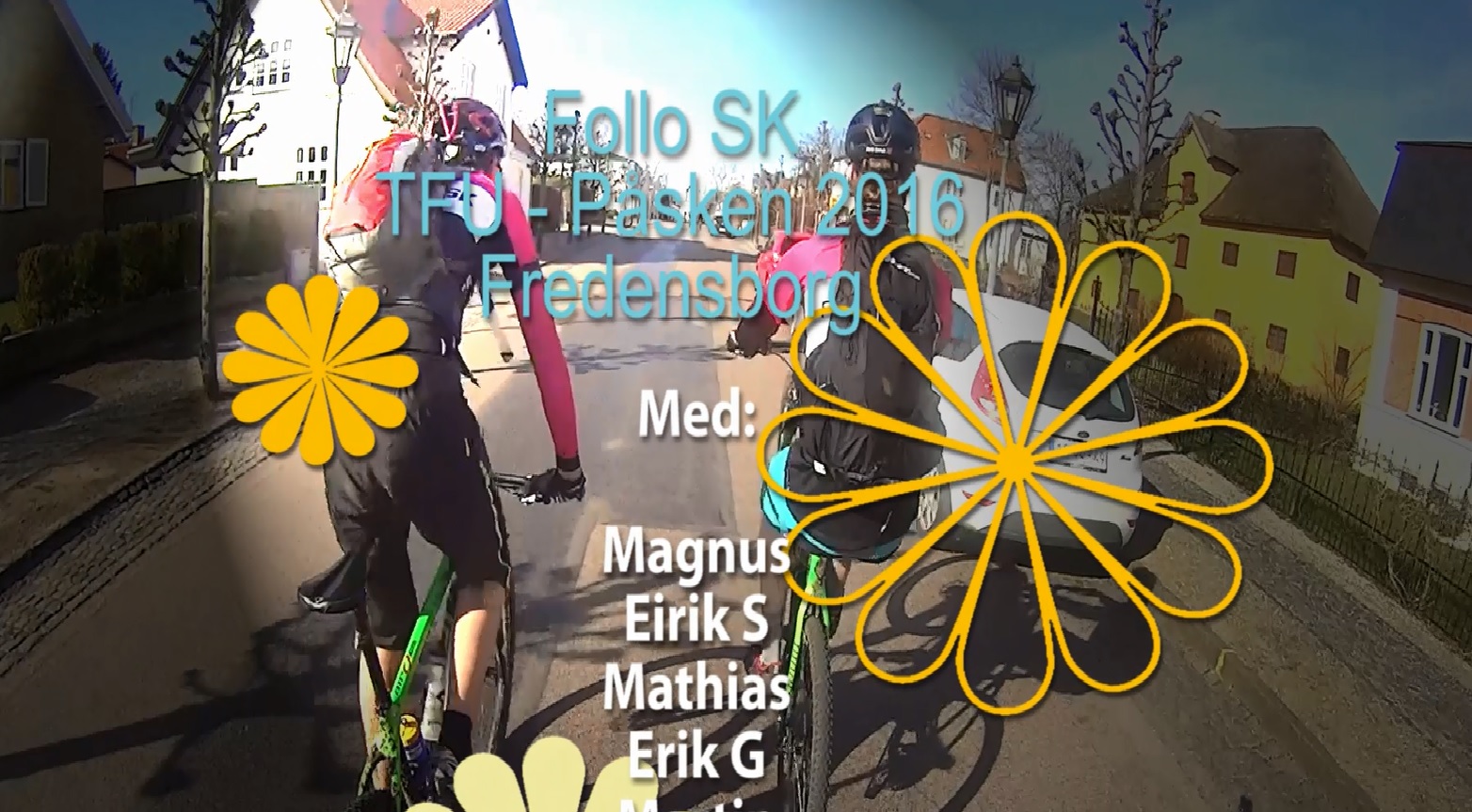 TFU på Danmarkstur i påsken