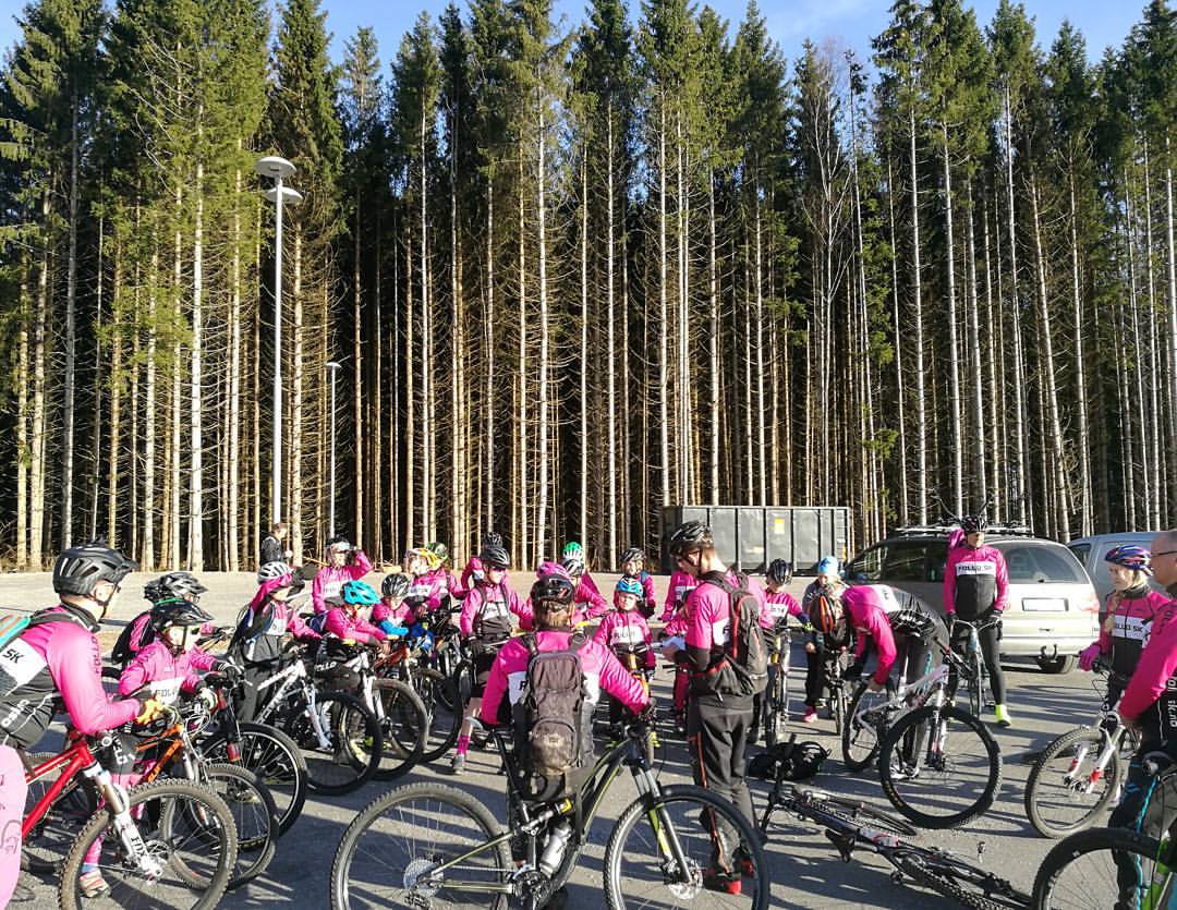Alle treningsgruppene starter treningene denne uka(uke 14)