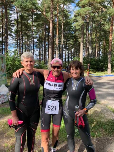 Follo Tri - mange medaljer på Hove Tri