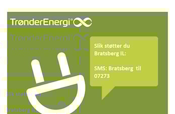 Kjøp strøm fra TrønderEnergi og støtt idrettslaget samtidig!