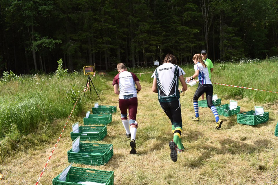Kursdag 2 av Hedrum O-Lags Nybegynnerkurs