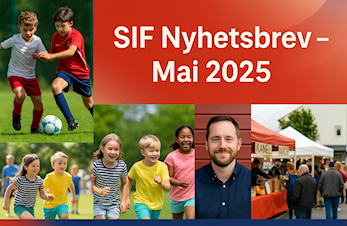 Nyhetsbrev Mai 2025