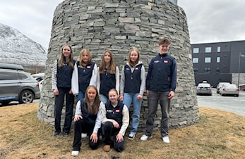 7 løpere til Hovedlandsrennet i alpint på Oppdal