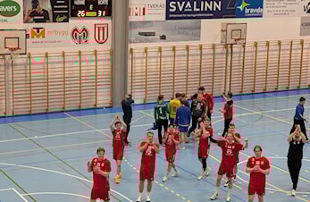 Herrelaget klare for 2.divisjon.