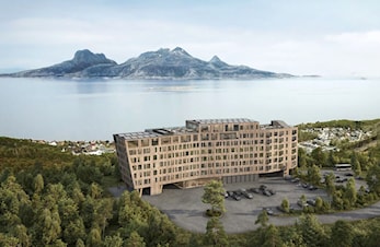 BODØ - Gratis tur ved WOOD hotell - Rønvikfjellet