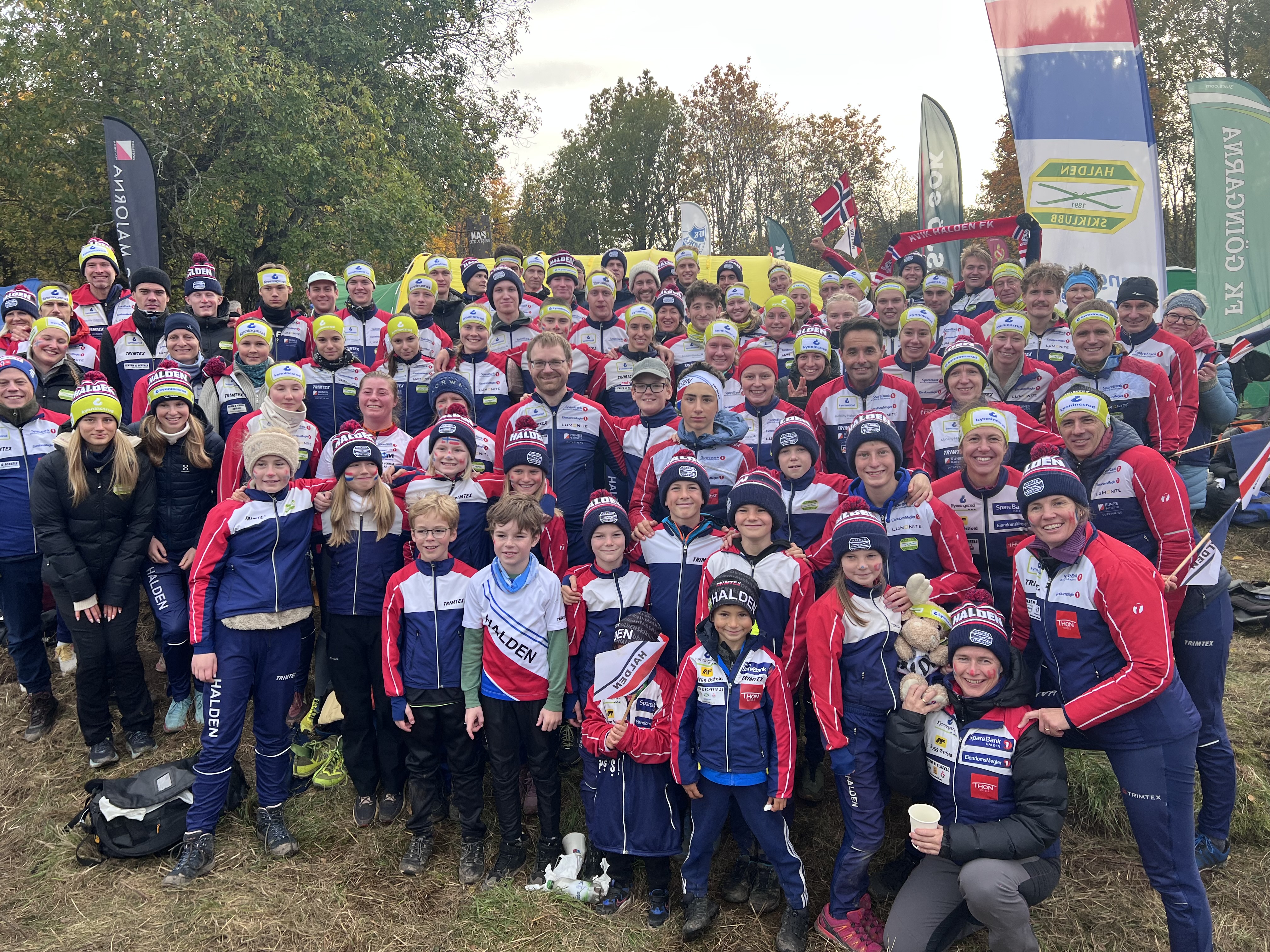 Halden SK nummer 4 på 25manna!