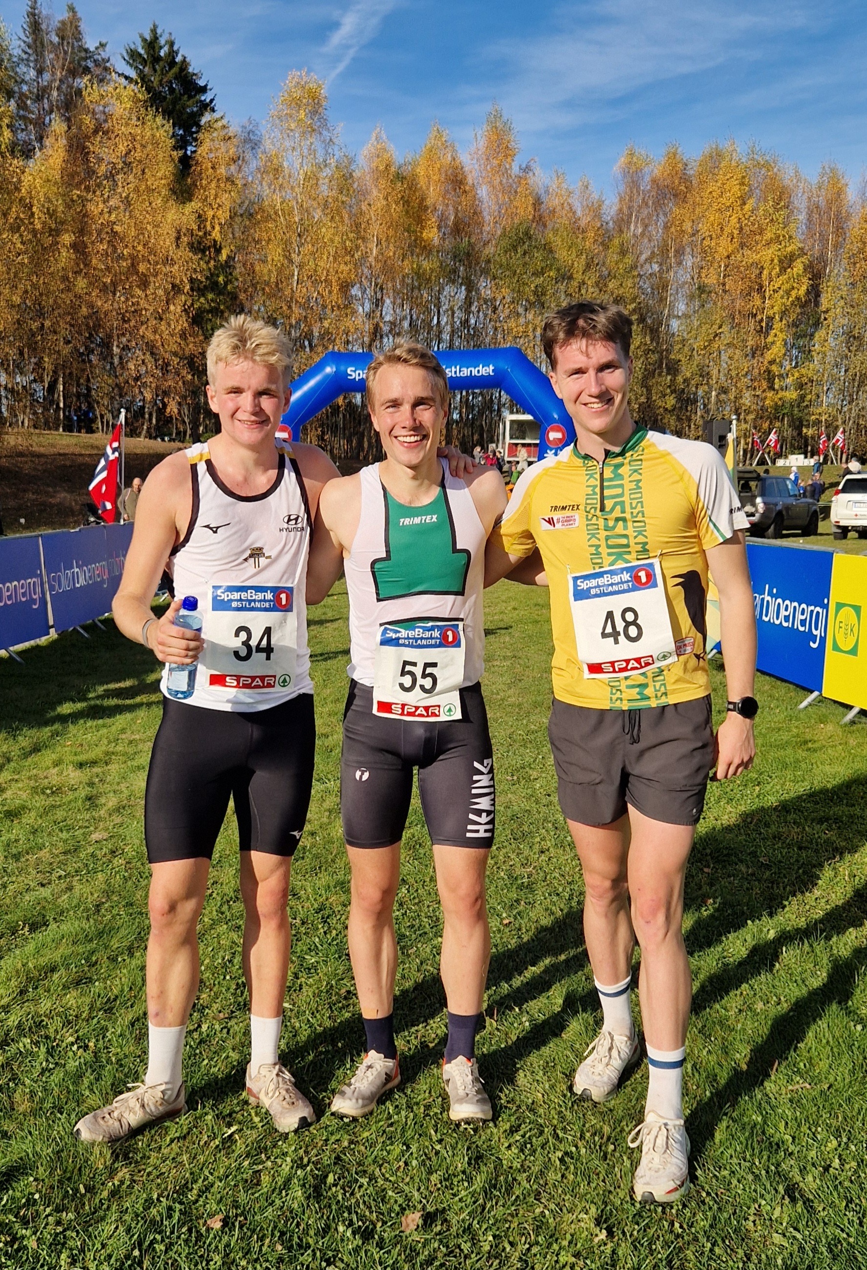 Fosser nummer 4 på NM-terrengløp!