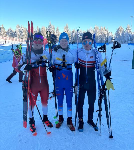 Image for Junior-VM ski-o: Bronse til Wallberg!