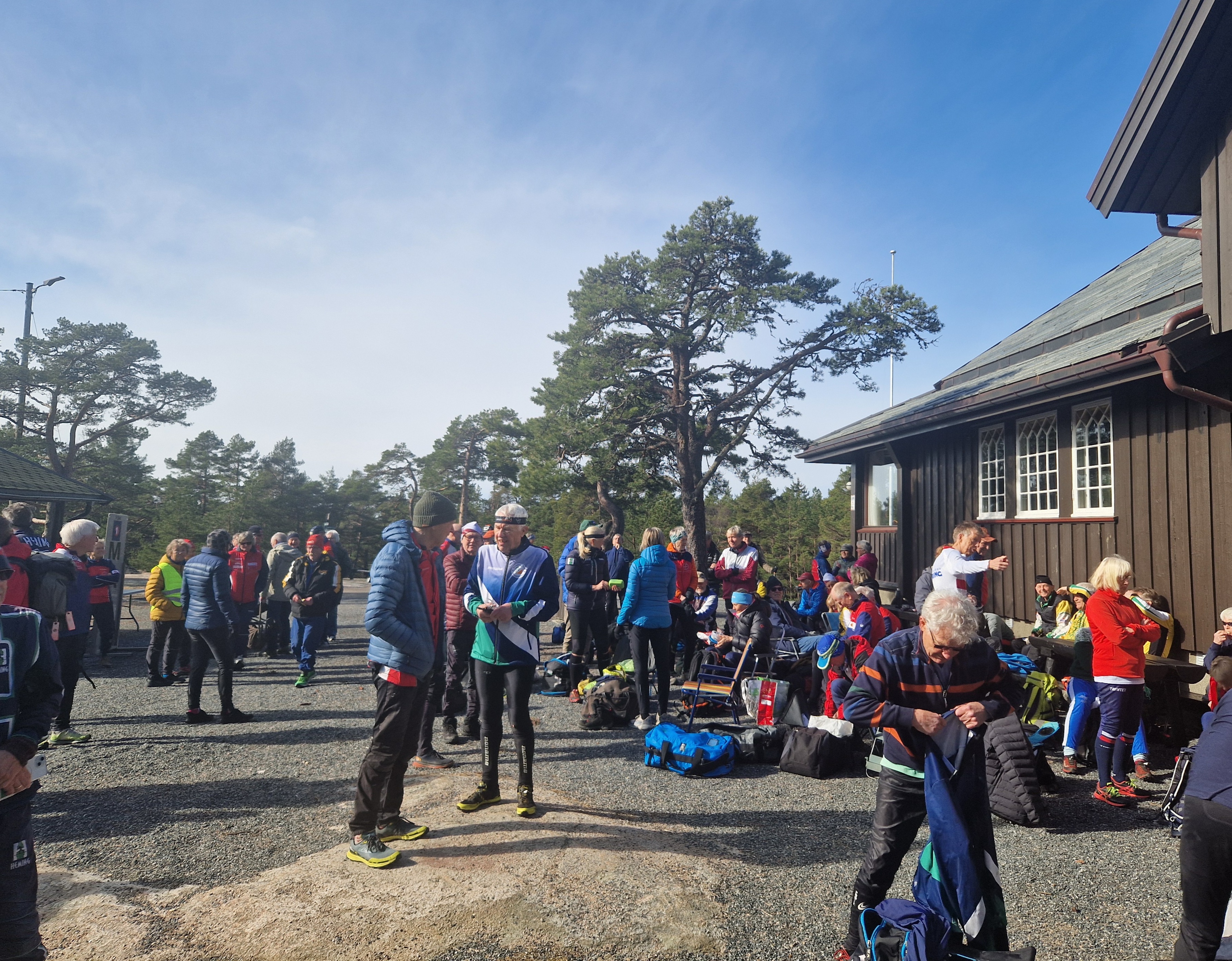 Image for Knallåpning for Veterantour Oslofjord!