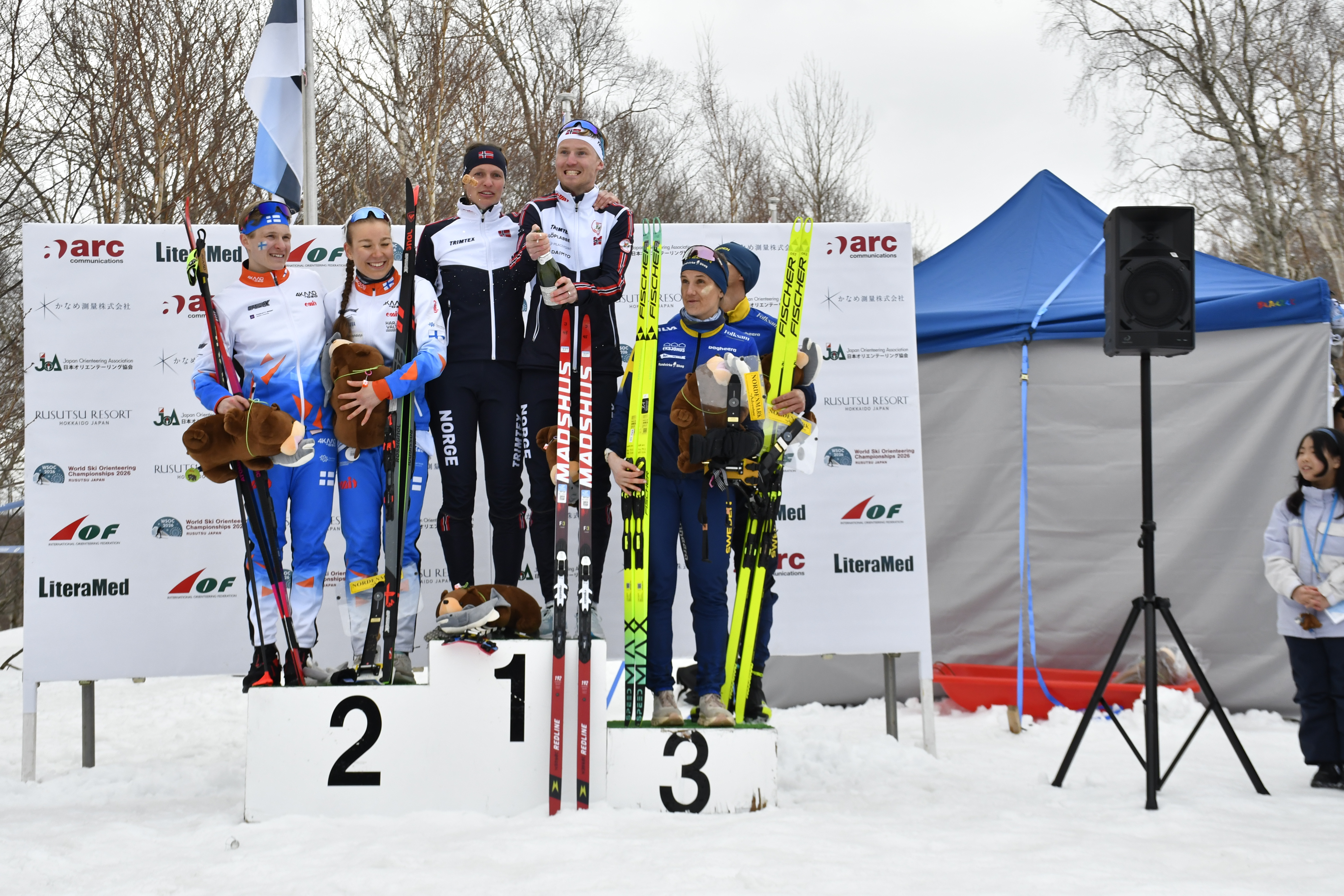 Image for Norge avslutter ski-o VM med stafettgull!