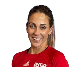 Image of a woman taking a photo.