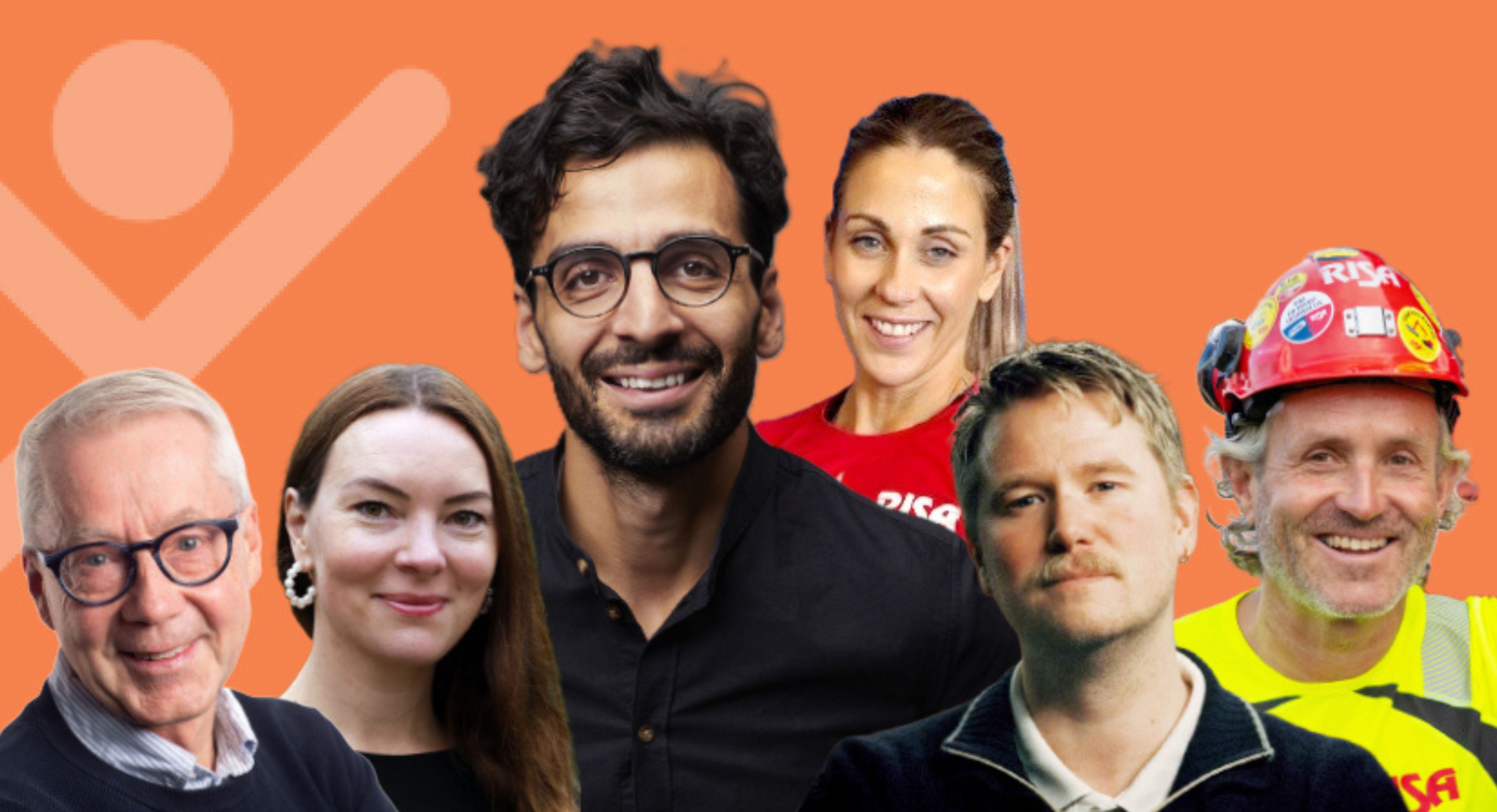 Image of a woman taking a photo.