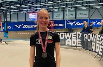 NM sølv til Andrea