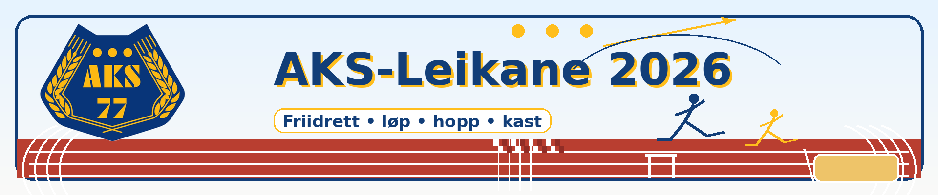Image for Velkommen til AKS-Leikane 2026!