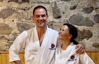 Treningssamling med Richard Amos Sensei (8. Dan) og Yanti Amos Sensei (4. Dan)