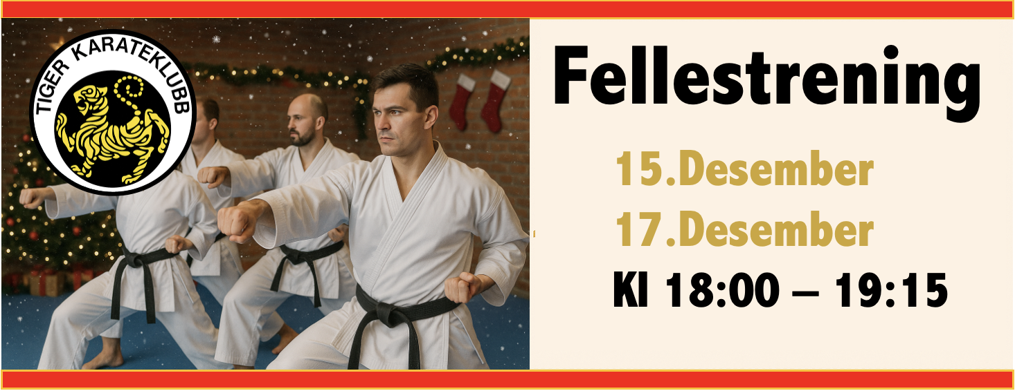 Image for Fellestrening før jul