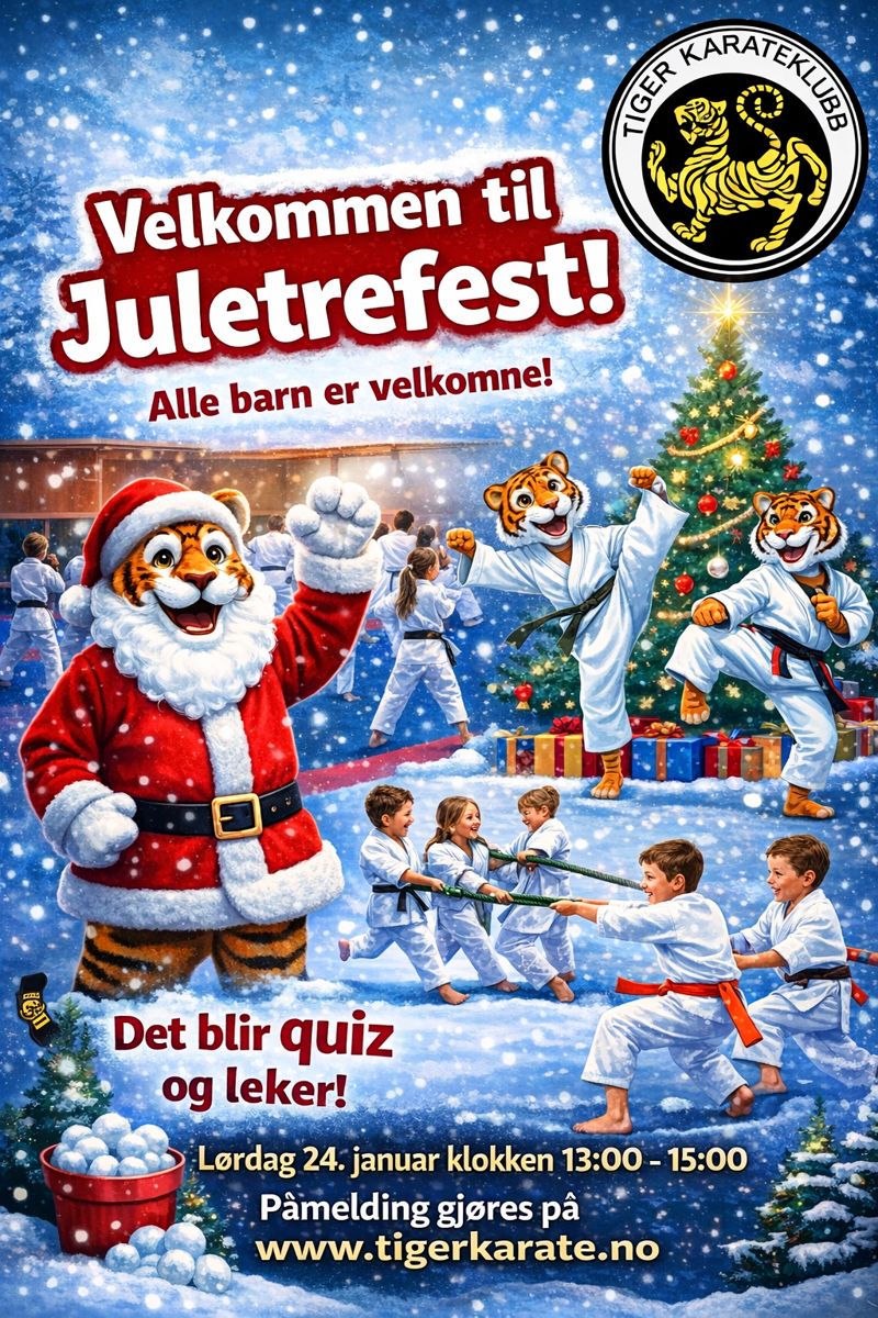 Image for Juletrefest for barn