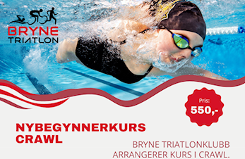 Nybegynner Crawl-kurs, oppstart februar 2024