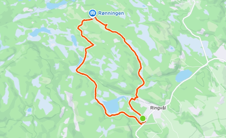 Image of a woman taking a photo.