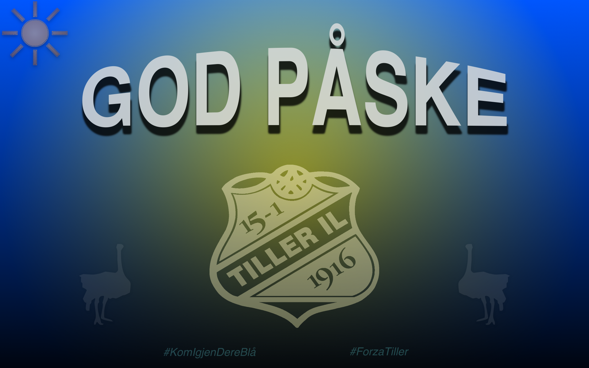 GOD PÅSKE!