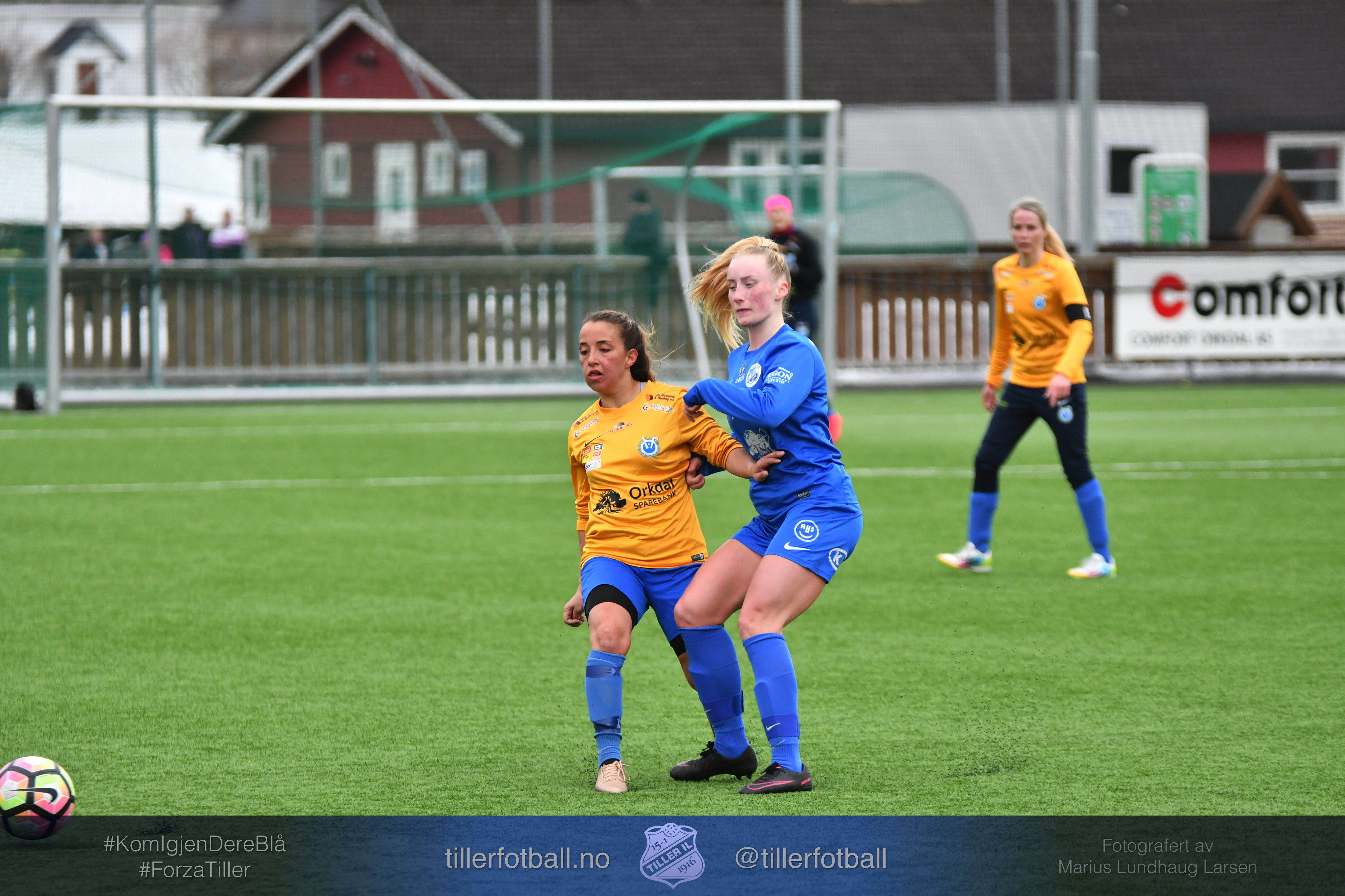 Bilder fra Orkla Maskin Arena
