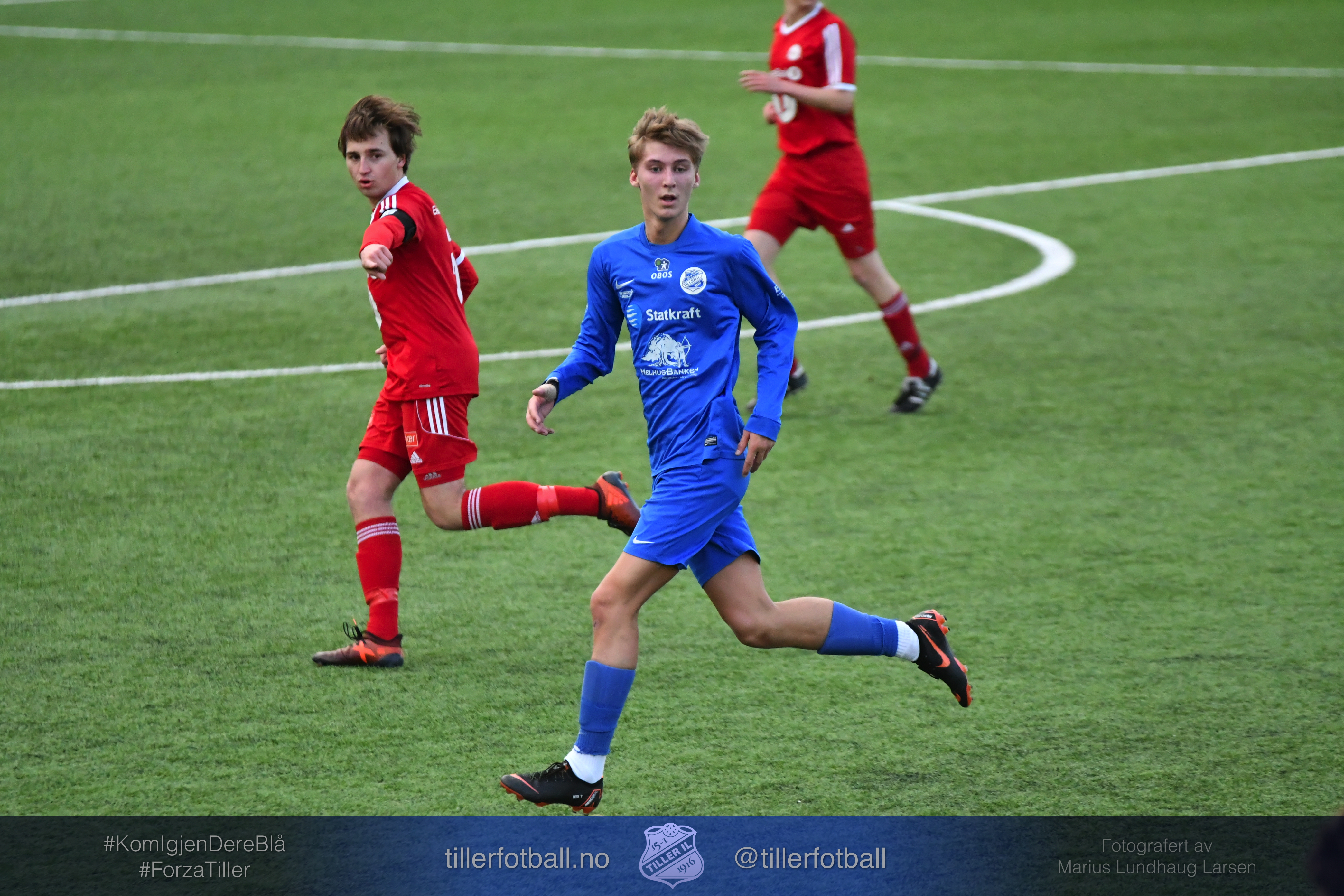 Bilder fra G19-kampen