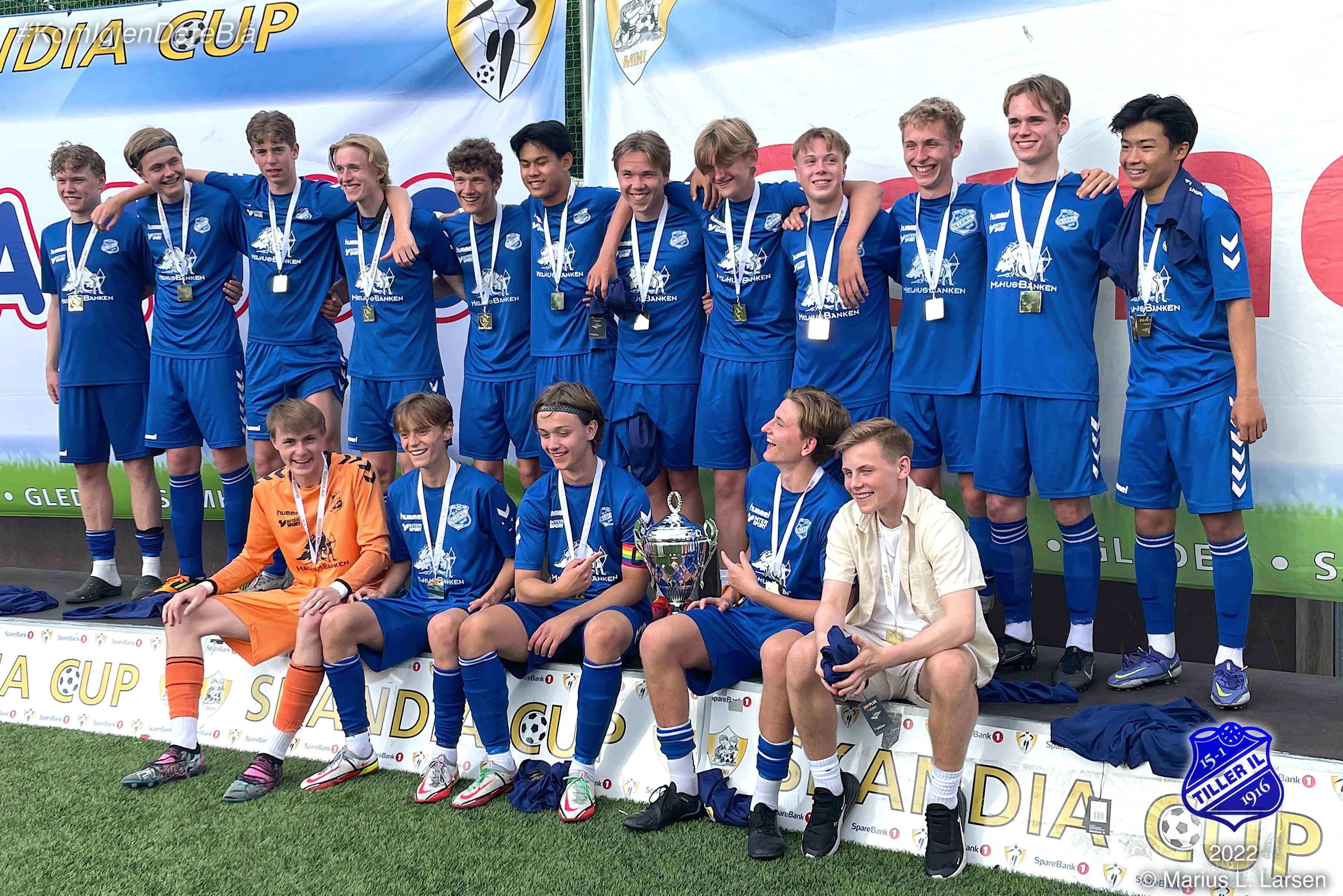 Gull og sølv i Skandia Cup