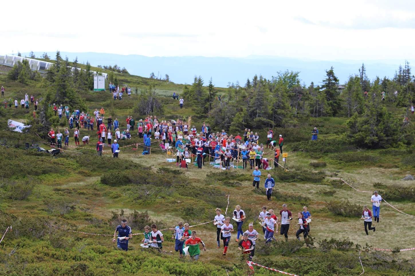 Image for Resultater mellomdistanse og langdistanse