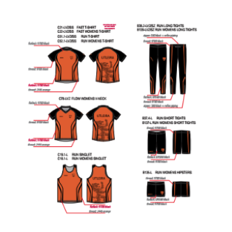 NYHET: Utleira sommer- og sykkelbekledning