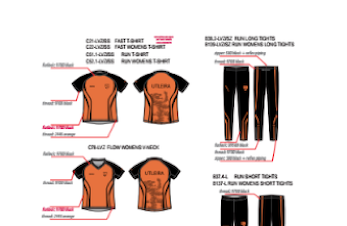 NYHET: Utleira sommer- og sykkelbekledning