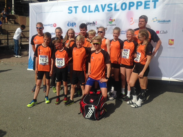 St. Olavsloppet - Dag 1