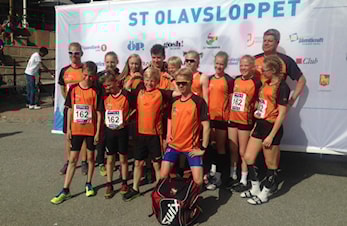 St. Olavsloppet - Dag 1