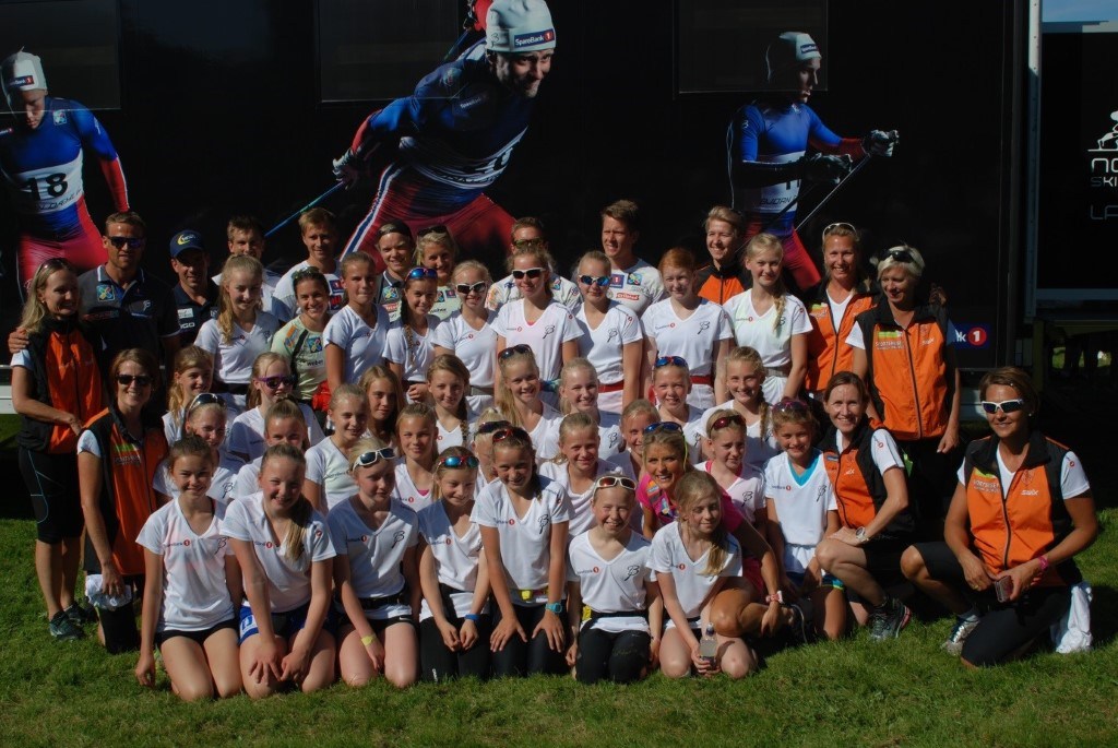 JENTECAMP LANGRENN - UNGDOM 13-16 ÅR