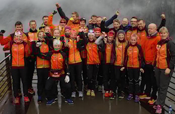 Oppdatering! Ungdomsgruppa 2004-2000: Trollstigen opp på rulleski