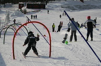 Skileik/ Aktivitetslek, barn født 2009/2010