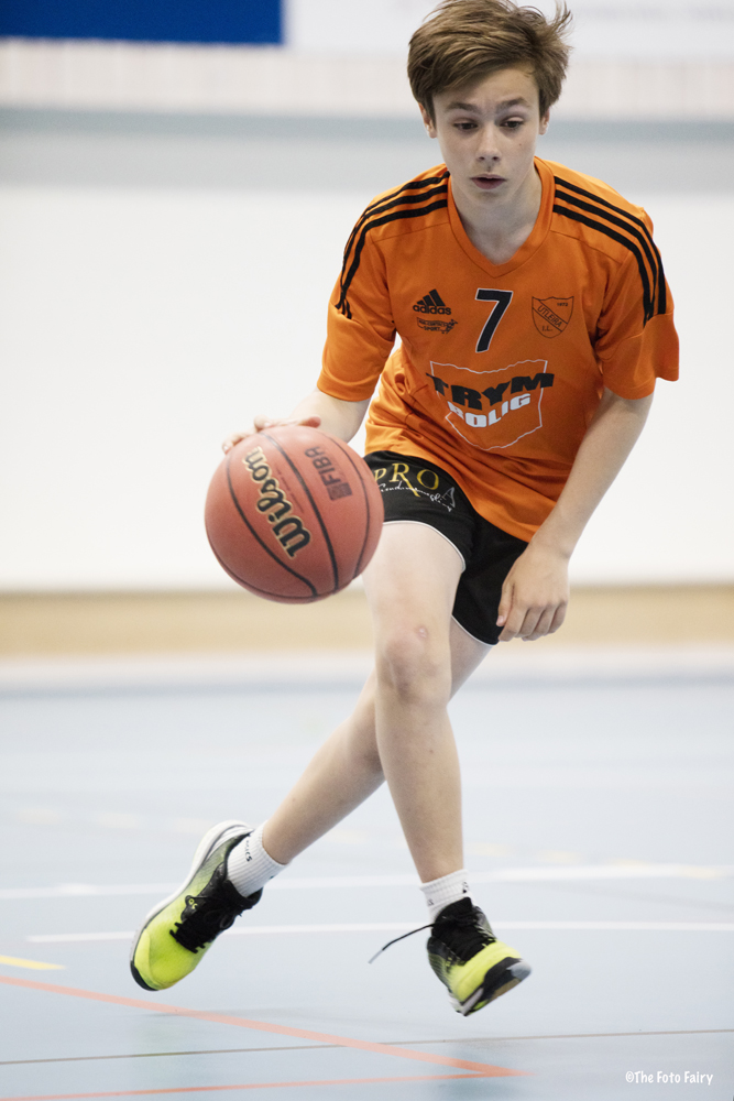 Åpen basketdag for alle i 3. og 4. trinn - Gratis lavterskel arrangement