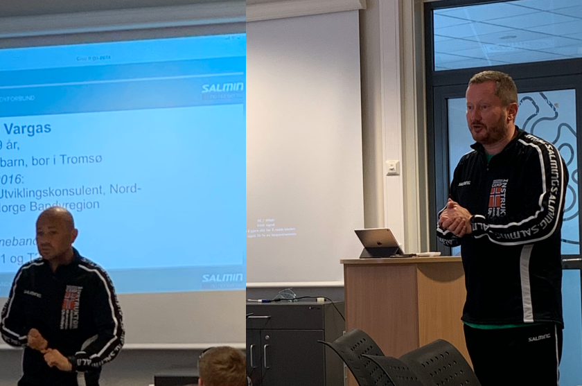 En helt spesiell Innebandy workshop I Utleirahallen