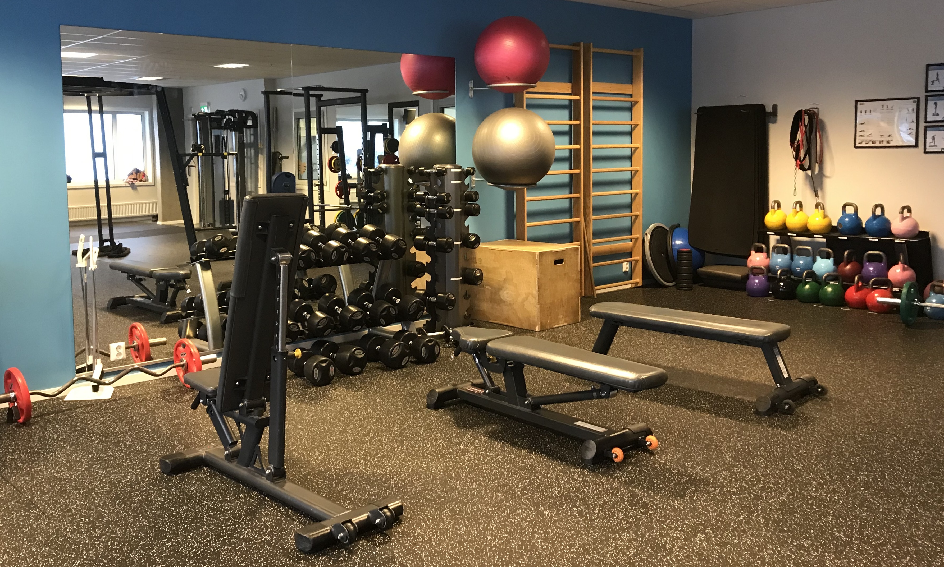 Utleriahallen Treningsstudio åpner igjen fredag 20. november